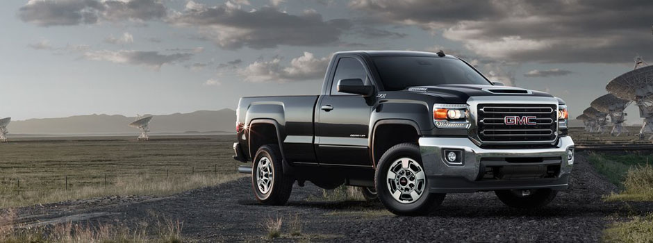 New 2018 GMC Sierra 2500 HD EXTERIOR OVERVIEW