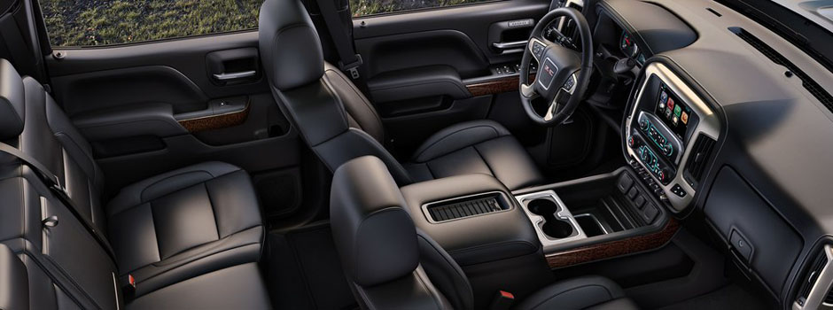 New 2018 GMC Sierra 2500 HD INTERIOR OVERVIEW