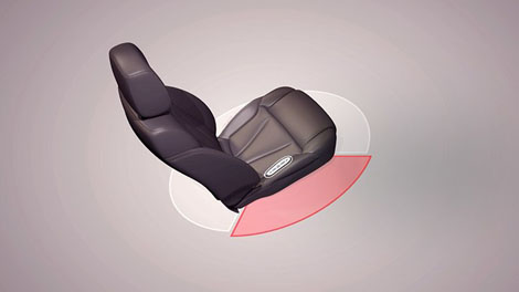 2018 GMC Sierra 2500 HD SAFETY ALERT SEAT