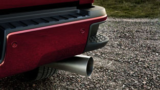 2018 GMC Sierra 3500 HD CORNERSTEP REAR BUMPER
