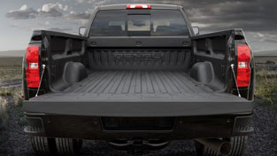 2018 GMC Sierra 3500 HD SPRAY-ON BEDLINER