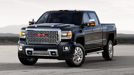 2018 GMC Sierra 3500 HD HIGH-STRENGTH STEEL