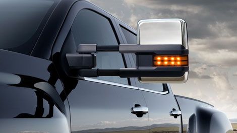 2018 GMC Sierra 3500 HD PREMIUM TRAILERING MIRRORS