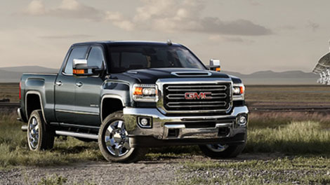 2018 GMC Sierra 3500 HD Exterior Gallery Image