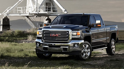 2018 GMC Sierra 3500 HD Exterior Gallery Image