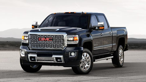 2018 GMC Sierra 3500 HD Exterior Gallery Image