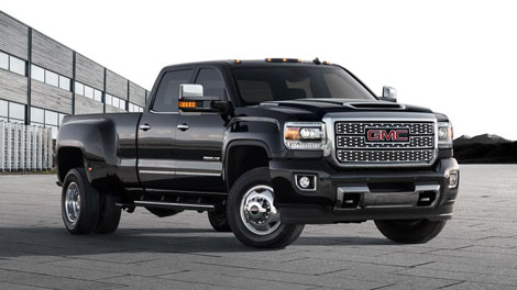 2018 GMC Sierra 3500 HD Exterior Gallery Image