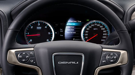 2018 GMC Sierra 3500 HD Interior Gallery Image