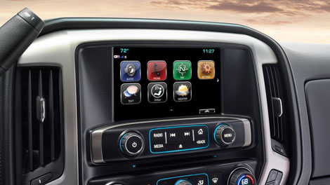 2018 GMC Sierra 3500 HD Interior Gallery Image