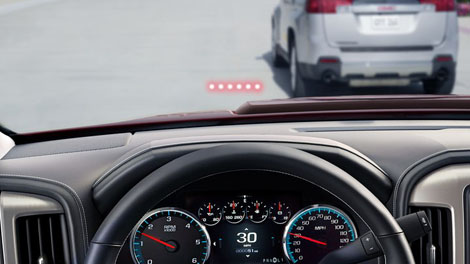 2018 GMC Sierra 3500 HD Interior Gallery Image