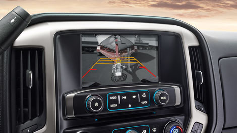 2018 GMC Sierra 3500 HD Interior Gallery Image