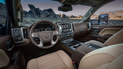 2018 GMC Sierra 3500 HD Interior Gallery Image