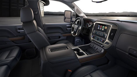 2018 GMC Sierra 3500 HD Interior Gallery Image
