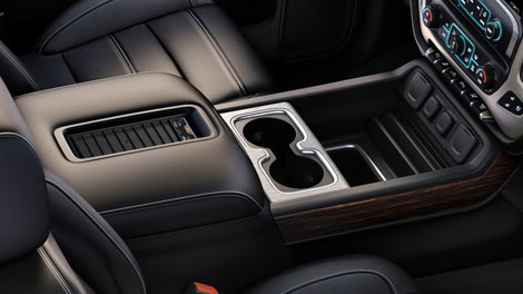 2018 GMC Sierra 3500 HD LARGE CENTER CONSOLE