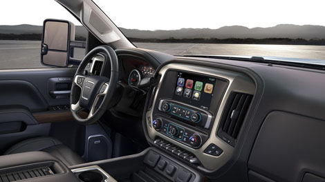 2018 GMC Sierra 3500 HD SOFT-TOUCH INSTRUMENTAL PANEL