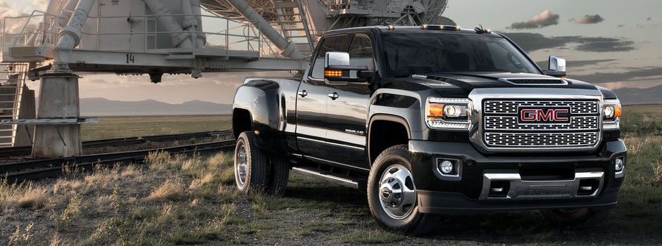 New 2018 GMC Sierra 3500 HD EXTERIOR OVERVIEW