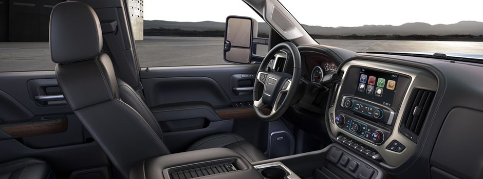 New 2018 GMC Sierra 3500 HD INTERIOR OVERVIEW