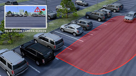 2018 GMC Sierra 3500 HD REAR CROSS TRAFFIC ALERT