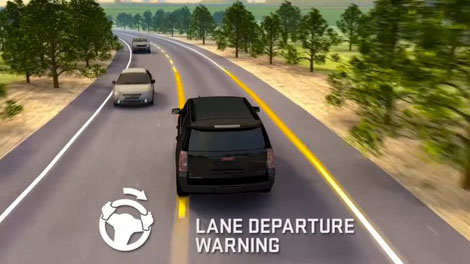 2018 GMC Sierra 3500 HD LANE DEPARTURE WARNING