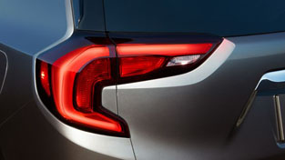 2018 GMC Terrain TAILLAMPS WITH LED SIGNATURE LIGHTING