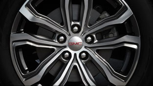2018 GMC Terrain 19 INCHES ULTRA-BRIGHT MACHINED-ALUMINUM WHEELS