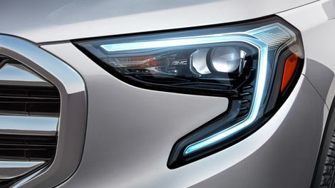 2018 GMC Terrain C-SHAPED LIGHTING