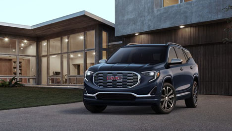 2018 GMC Terrain Exterior Gallery Image