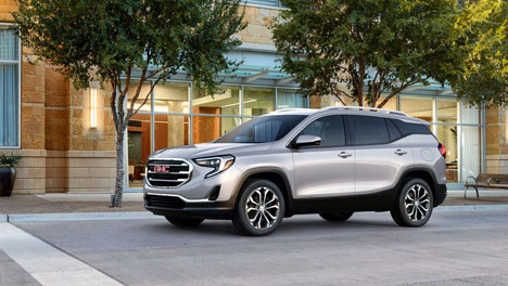 2018 GMC Terrain Exterior Gallery Image