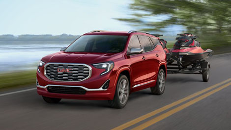 2018 GMC Terrain Exterior Gallery Image