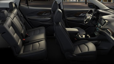 2018 GMC Terrain Interior Gallery Image