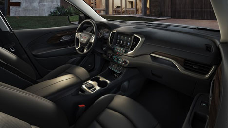 2018 GMC Terrain Interior Gallery Image