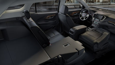 2018 GMC Terrain Interior Gallery Image