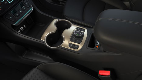 2018 GMC Terrain Interior Gallery Image