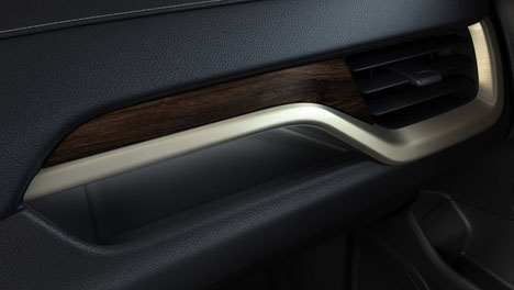 2018 GMC Terrain Interior Gallery Image