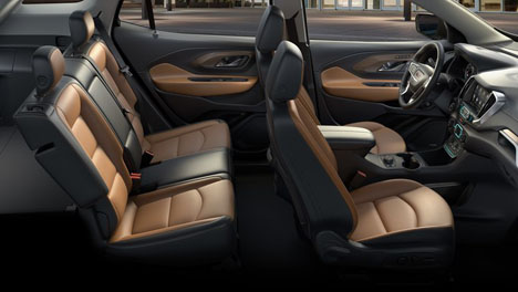 2018 GMC Terrain Interior Gallery Image