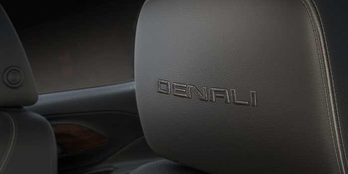 New 2018 GMC Terrain FRENCH-STITCHED LEATHER-APPOINTED SEATS