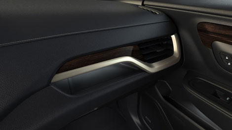 2018 GMC Terrain REAL BURNISHED ALUMINUM ACCENTS