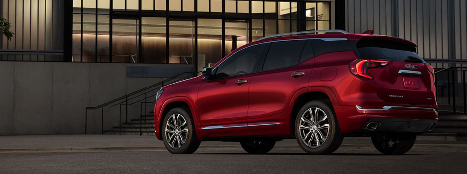 New 2018 GMC Terrain SAFETY OVERVIEW