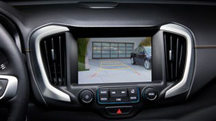 2018 GMC Terrain REAR VISION CAMERA SYSTEM