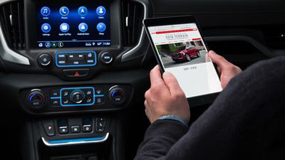 2018 GMC Terrain BUILT-IN 4G WI-FI HOTSPOT