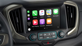 2018 GMC Terrain 8 INCHES DIAGONAL GMC INFOTAINMENT SYSTEM WITH NAVIGATION