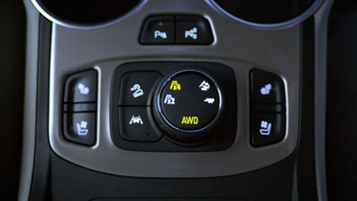 2018 GMC Terrain TRACTION SELECT SYSTEM