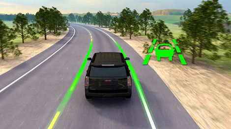 2018 GMC Terrain LANE KEEP ASSIST WITH LANE DEPARTURE WARNING