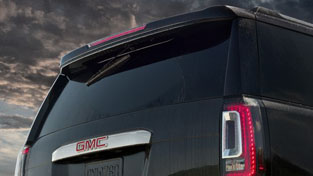 2018 GMC Yukon ADVANCED LIGHTING AND HIDDEN REAR WIPER