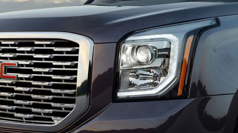 2018 GMC Yukon LED SIGNATURE LIGHTING