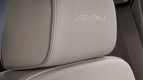 2018 GMC Yukon Interior Gallery Image