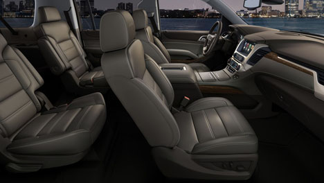 2018 GMC Yukon Interior Gallery Image