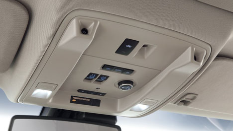 2018 GMC Yukon Interior Gallery Image