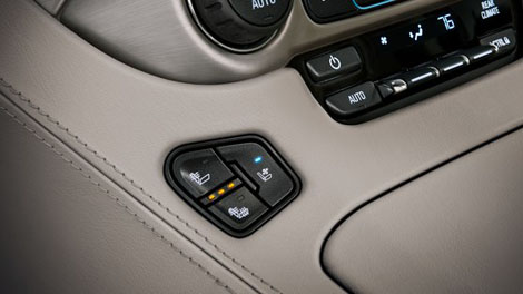 2018 GMC Yukon CLIMATE CONTROLS