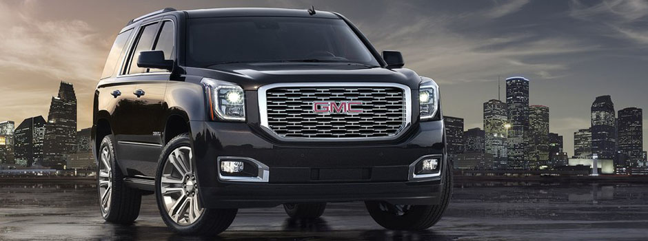New 2018 GMC Yukon EXTERIOR OVERVIEW